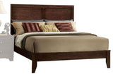 King Espresso Bed