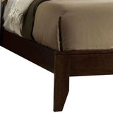 King Espresso Bed