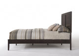 Queen Espresso Bed