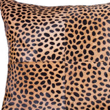18" X 18" X 5" Zebra Black On White Quattro Pillow