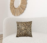 18" X 18" X 5" Leopard Quattro Pillow