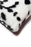 12" X 20" X 5" Sugarland Black And White Faux Pillow 2 Pack