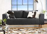 18" X 18" X 5" Black And White Pillow 2 Pack