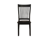 22 X 24 X 39 Black - Side Chair (Set-2)