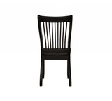 22 X 24 X 39 Black - Side Chair (Set-2)