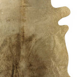 72" X 84" Taupe Cowhide Area Rug