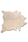 72" X 84" Natural Cowhide Area Rug