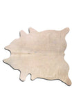 72" X 84" Natural Cowhide Area Rug