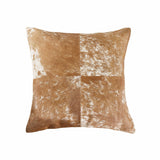 18" X 18" X 5" Salt And Pepper Quattro Pillow