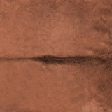 72" X 84" Brown Cowhide Rug