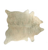 60" X 84" Light Brindle Cowhide Rug