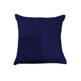 18" X 18" X 5" Navy Pillow