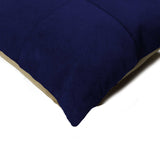 18" X 18" X 5" Navy Pillow