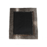 11" X 13" Grey Cowhide 8" X 10" Picture Frame