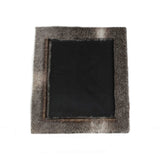 11" X 13" Grey Cowhide 8" X 10" Picture Frame