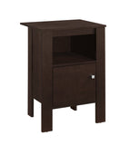 24" Espresso Nightstand