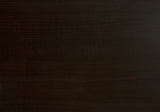 18.25" X 10.25" X 25.25" Cappuccino Particle Board Metal Accent Table