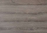 18.25" X 10.25" X 25.25" Dark Taupe Particle Board Metal Accent Table