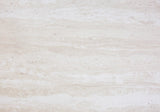 23" Gold And Beige End Table With Drawer