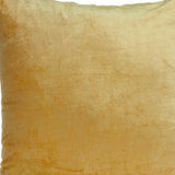 18" X 7" X 18" Transitional Taupe Solid Pillow Cover With Poly Insert