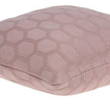 20" X 7" X 20" Transitional Pink Pillow Cover With Poly Insert