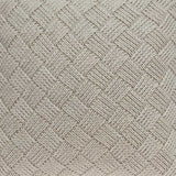 20" X 7" X 20" Elegant Transitional Tan Cotton Pillow Cover With Poly Insert