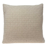 18" X 5" X 18" Transitional Blue Pillow Cover With Poly Insert