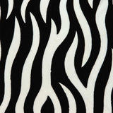 20" X 7" X 20" Cool Transitional Black And White Pillow Cover With Poly Insert