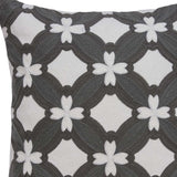 20" X 7" X 20" Multicolor Pillow Cover With Poly Insert