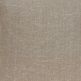 20" X 6" X 14" Traditional Beige Pillow With Poly Insert