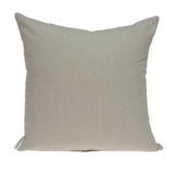 20" X 7" X 20" Charming Transitional Beige Pillow Cover With Poly Insert