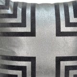20" X 7" X 20" Transitional Beige Pillow Cover With Poly Insert