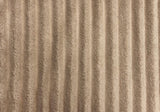 18" X 18" Taupe Polyester Ogee Zippered Pillow