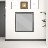 38" Rectangle Wall Mounted Accent Mirror