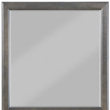 38" Rectangle Wall Mounted Accent Mirror