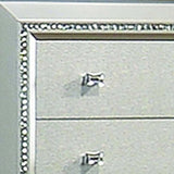 18" Champagne Five Drawer Standard Chest