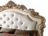 18" Champagne Five Drawer Standard Chest