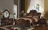 King Brown Bed