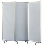 106 X 1 X 71 White Metal And Pvc Resilient - Screen