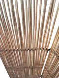 Three Panel Natural Willow Room Divider Screen