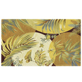 5' X 8' Wool Coral Or Ivory Area Rug