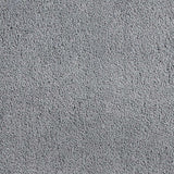 9' X 13' Grey Indoor Shag Rug