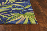 5'X8' Sand Ivory Hand Woven Uv Treated Palm Tropical Indoor Outdoor Area Rug