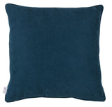 Teal Geometrics Decorative Throw Pillow Cover.