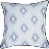 Neutral Browns Ikat Decorative Throw Pillow Cover