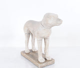 Adorable Dog Lover Statue