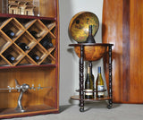 13" X 13" X 20" White Globe 13 Inches With Chess Holder