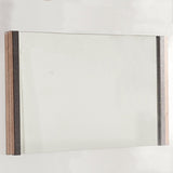 Natural Rectangle Accent Mirror