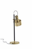 23" Gold Metal Desk Table Lamp