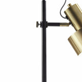 23" Gold Metal Desk Table Lamp